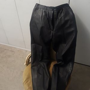 VINTAGE 1980'S GERMAN LEATHER PANTS